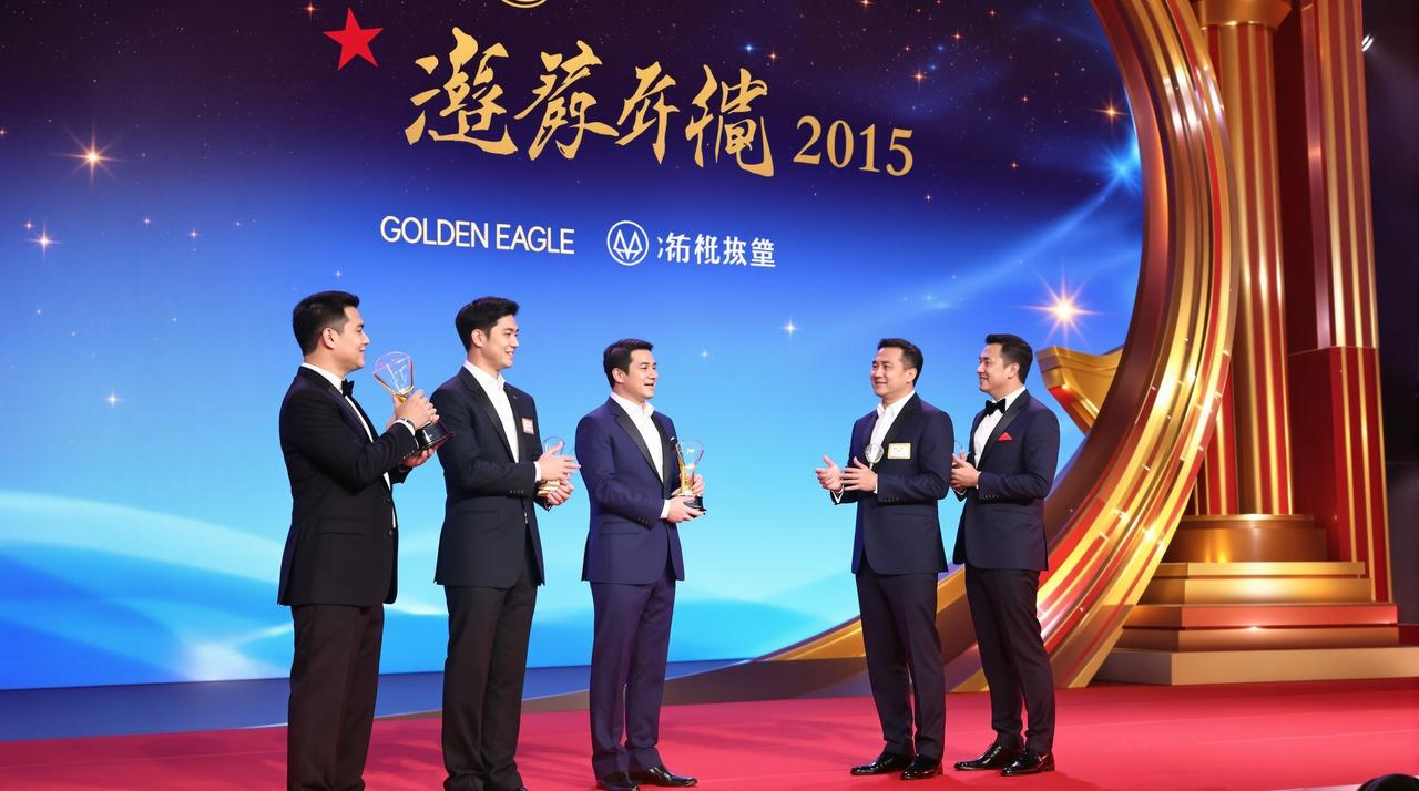 嫩草影院荣获第32届华语电影金鹰奖最佳制作公司