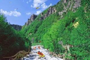 锁龙谷,神秘古洞探秘之旅